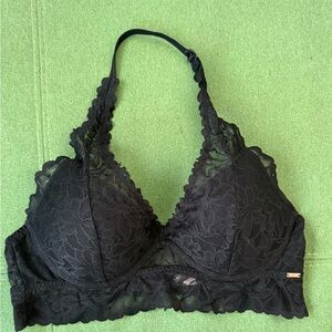 Elegant Black Lace Bralette